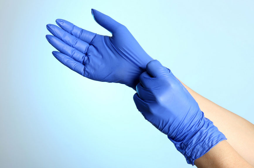 Nitrile Examination Gloves